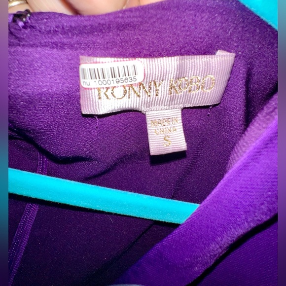 ‼️RARE‼️🎸Ronny Kobo🎸🔥NWT🔥Mariana Mini Dress—S - Picture 11 of 16